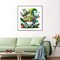 Gnome Diamond Painting Kits for Adults, Butterfly Gnome Diamond Art, Beginners DIY 5D Round Full Diamond Dots Art Painting kit, Craft Gift Suitable for Home Wall Decoration
